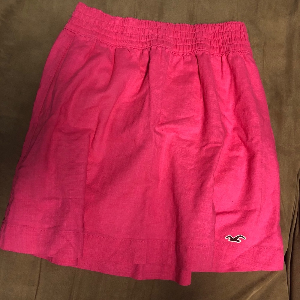 Hollister Pink skirt